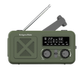 Rádio KRUGER & MATZ KM0835 SOS FM/ AM, Bluetooth, powerbanka 2000mAh, svietidlo, solar, dynamo