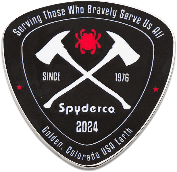 Spyderco COINFD2024 Fire Dragon 2024 Challange Coin minca