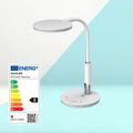 MAXCOM ML5200 PANAMA, Stolová LED lampa, biela