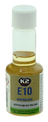 K2 Aditivum do benzínu E10 50ml