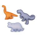 Hračky do vody na potápanie Dino 3 ks
