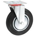vidaXL Otočné kolieska 16 ks 200 mm