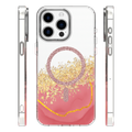 Epoxidový Mag kryt pre iPhone 15 Pro 6,1" ružový