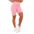 Dámske šortky Biker pink - GymBeam, veľkosť XXL, veľkosť oblečenia XXL