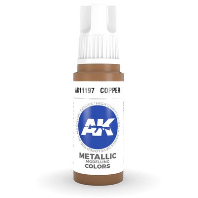 AK Interactive: General Series - Metallic Copper