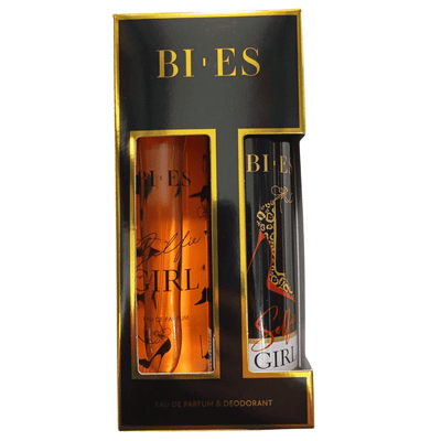 BI-ES GIFT SET SELFIE GIRL dámska darčeková súprava - parfumovaná voda 100ml + dezodorant 150ml