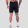 Bezšvové šortky OG1 Black/Grey - GymBeam, veľkosť XL