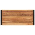 vidaXL Konferenčný stolík 120x55x40 cm akáciový masív