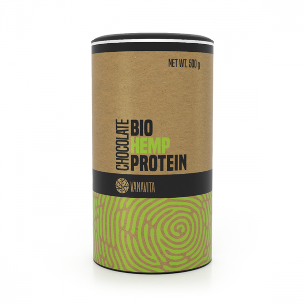 BIO Konopný proteín - VanaVita, čokoláda