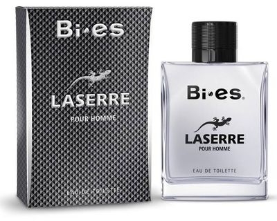 BI-ES LASERRE pánska toaletná voda 100ml
