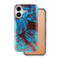 Obal so zvieracím vzorom pre iPhone 16 6,1" Chameleon
