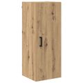 vidaXL Highboard Remeselný dub 34,5 x 34 x 180 cm Kompozitné drevo