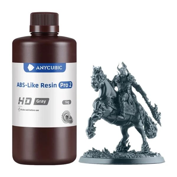 ANYCUBIC ABS-Like Resin Pro 2 (sivá)