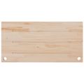 vidaXL Doska stolíka 100x60x2,5 cm masívne borovicové drevo