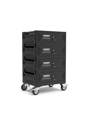 PORT CONNECT CHARGING CABINET 6 Notebooks USB-C, čierny