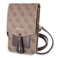 Guess Handbag GUWBSQGBE hnedá 4G
