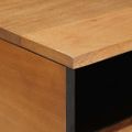 vidaXL Konferenčný stolík Svetlohnedá 80 x 54 x 40 cm Kompozitné drevo
