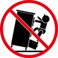vidaXL Komody 2 ks dymový dub 60x31x84 cm kompozitné drevo