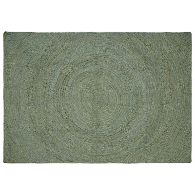 vidaXL Kusové koberce Olivovo zelená 160 x 230 cm Juta