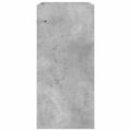 vidaXL Skriňa pod umývadlo do kúpeľne Betónovo sivá 56 x 37,5 x 81 cm