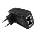 MHPower napájací POE adaptér 12 V 1,5 A 18 W priamo do zásuvky s LED