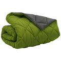 vidaXL Zimný prehoz 200 x 200 cm 450 gsm Mikrovlákno (100% polyester)