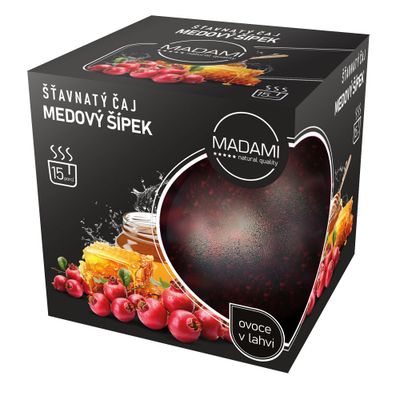 Medový šípok 500 g: šťavnatý čaj