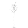 vidaXL Vianočný stromček/vŕba 180 LED 1,8 m, teplá biela, dovnútra/von