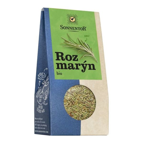 BIO Rozmarín 25 g - Sonnentor, 25 g