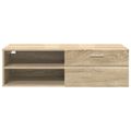 vidaXL Drevená skrinka 100,5 x 39 x 30 cm Sonoma dub Kompozitné drevo