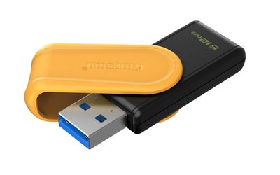 DataTraveler Exodia S/512GB/USB 3.2/USB-A/Žltá