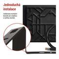 LED reflektor EMOS ZS2532 TAMBO, 30 W, 3000 lm, IP65, čierny
