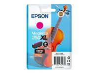Epson 250XL - 8.9 ml - XL - purpurová - originálna - blistr - atramentová cartridge - pre P/N: C11CL95401, C11CL95402