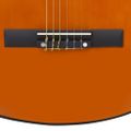 vidaXL Klasická gitara pre začiatočníkov s taškou 3/4 36"