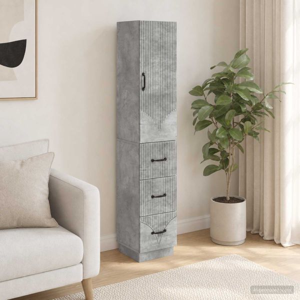 vidaXL Sada skríň 2 ks 33 x 34,5 x 87 cm Kompozitné drevo