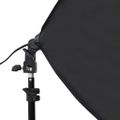 vidaXL Fotografické vybavenie, softboxy, pozadie a odrazová doska
