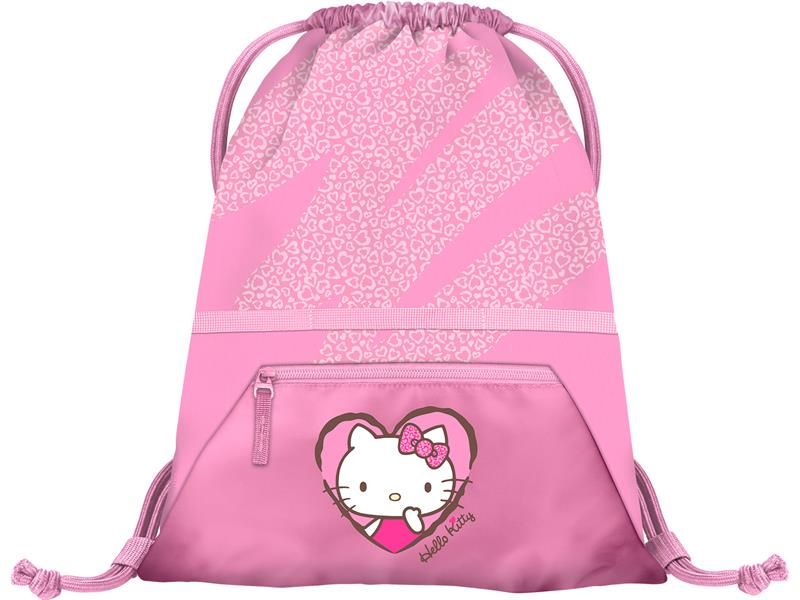 Vrecúško s vreckom BAAGL Hello Kitty Sweet Leopard