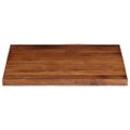 vidaXL Stolová doska 80x80x2,5 cm štvorec masívne recyklované drevo