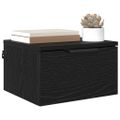vidaXL Nočný stolík 2 ks Čierny dub 34 x 30 x 20 cm Kompozitné drevo
