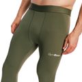 Pánske legíny Combat Olive Grey - GymBeam, veľkosť M