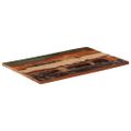vidaXL Obdĺžniková stolová doska 60x90 cm, 25-27 mm, recyklovaný masív
