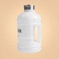 Fľaša Hydrator 1,89 l White - BeastPink
