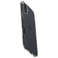 Puzdro Spigen Liquid Crystal pre iPhone 16 6,1" priehľadné