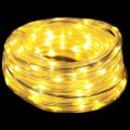 vidaXL Lano so svetlom s 120 LED-i Teplá biela 5 m PVC