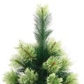 vidaXL Umelý výklopný vianočný stromček so stojanom 150 cm