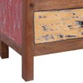 vidaXL TV skrinka 102x35x50 cm, recyklovaný masív