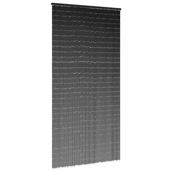 vidaXL záves proti hmyzu tmavošedá 90x220 cm bambus