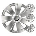 Poklice Energy 16” strieborná sada 4ks COLOR BOX
