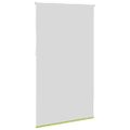 vidaXL Zatemňovacia roleta, listy zelené, 130x230 cm, šírka látky 126,6 cm, polyester