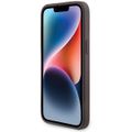Puzdro Guess pre iPhone 13 Pro Max 6,7" GUHMP13XG4GFRW hnedá HC MAGSAFE PU 4G RING CLASSIC LOGO